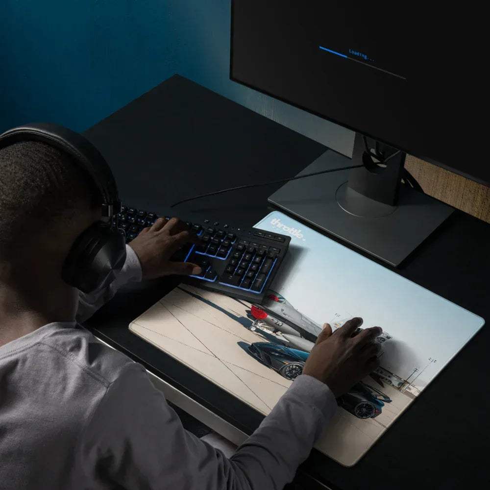 Lamborghini Huracan Gaming Mouse Pad #006
