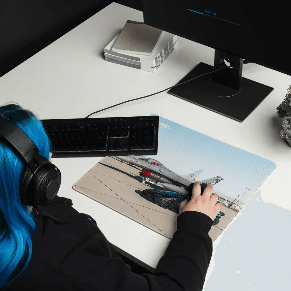 Lamborghini Huracan Gaming Mouse Pad #006