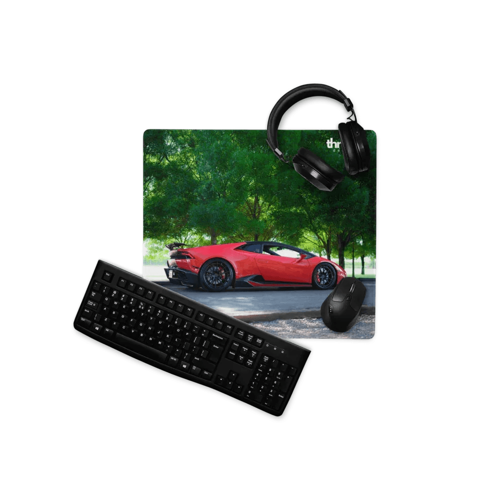 Lamborghini Huracan Gaming Mouse Pad #005