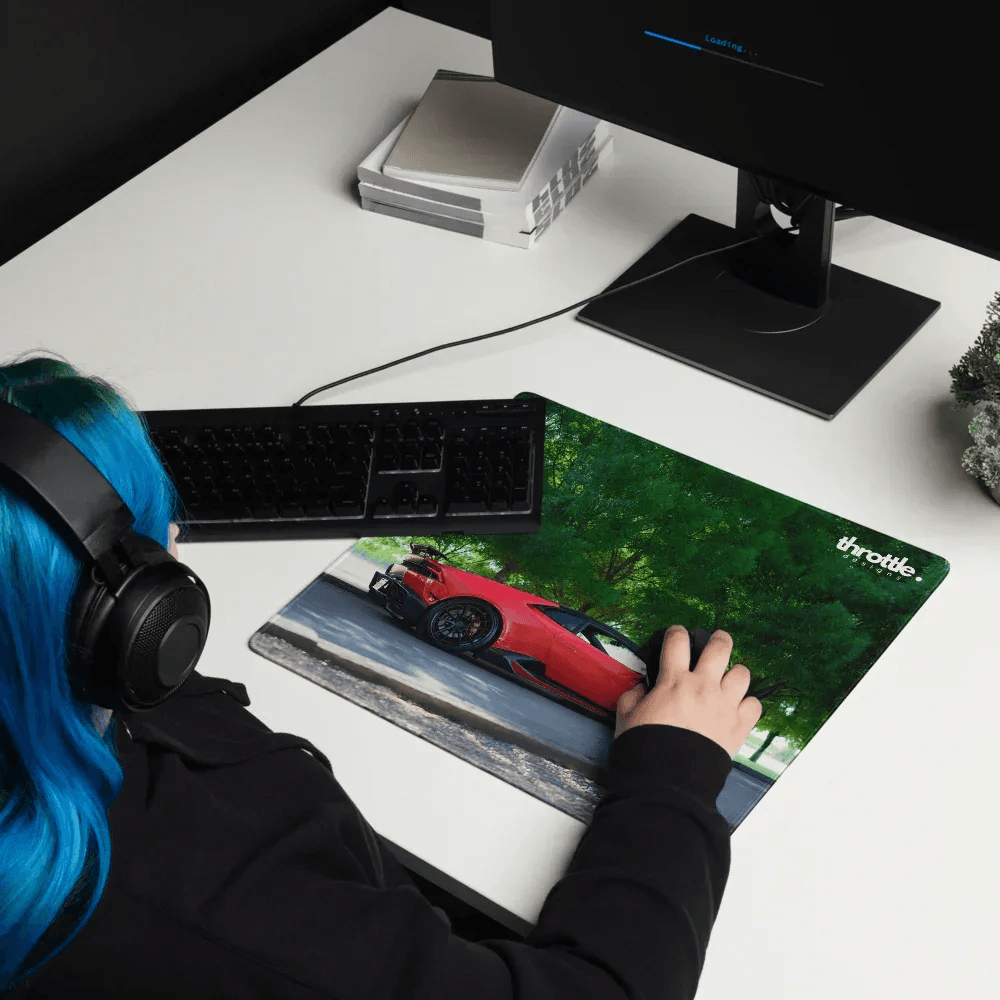 Lamborghini Huracan Gaming Mouse Pad #005