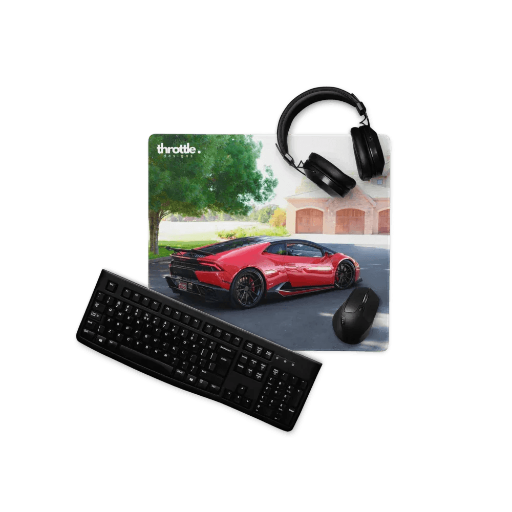 Lamborghini Huracan Gaming Mouse Pad #004