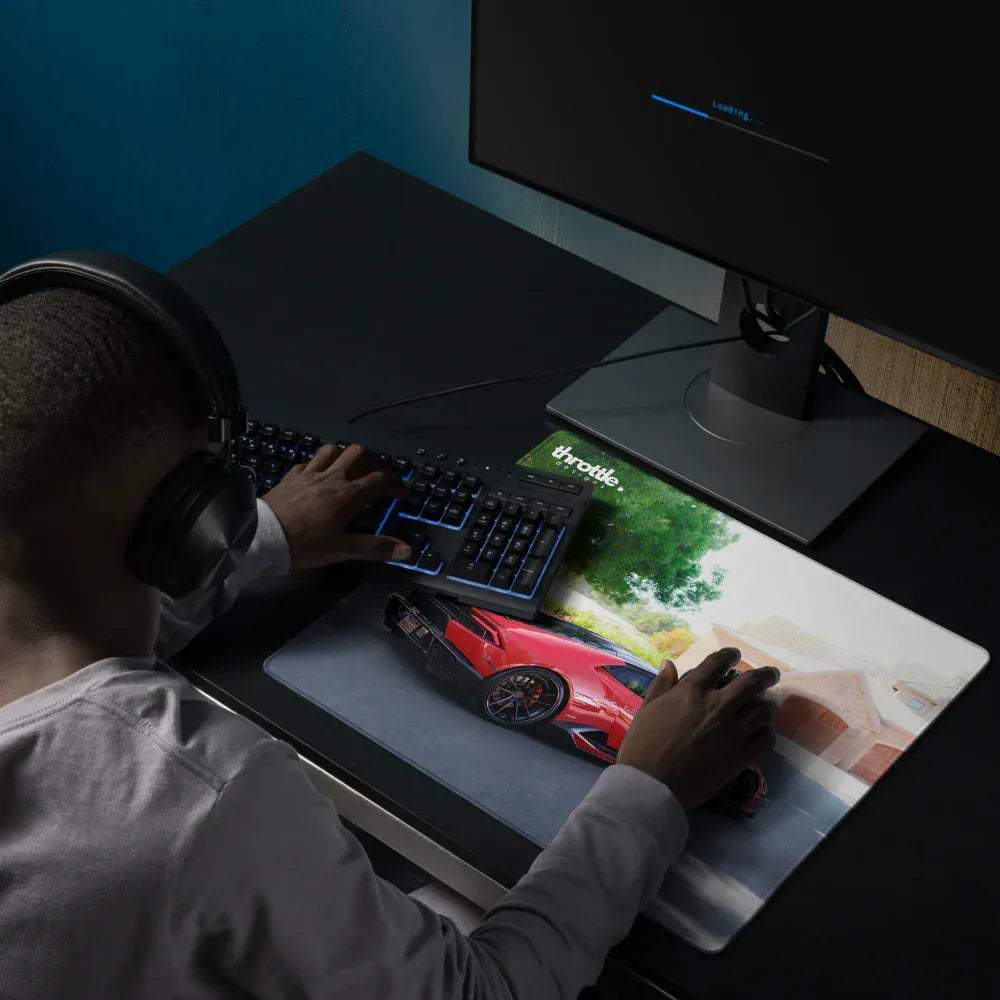 Lamborghini Huracan Gaming Mouse Pad #004