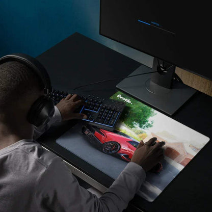 Lamborghini Huracan Gaming Mouse Pad #004