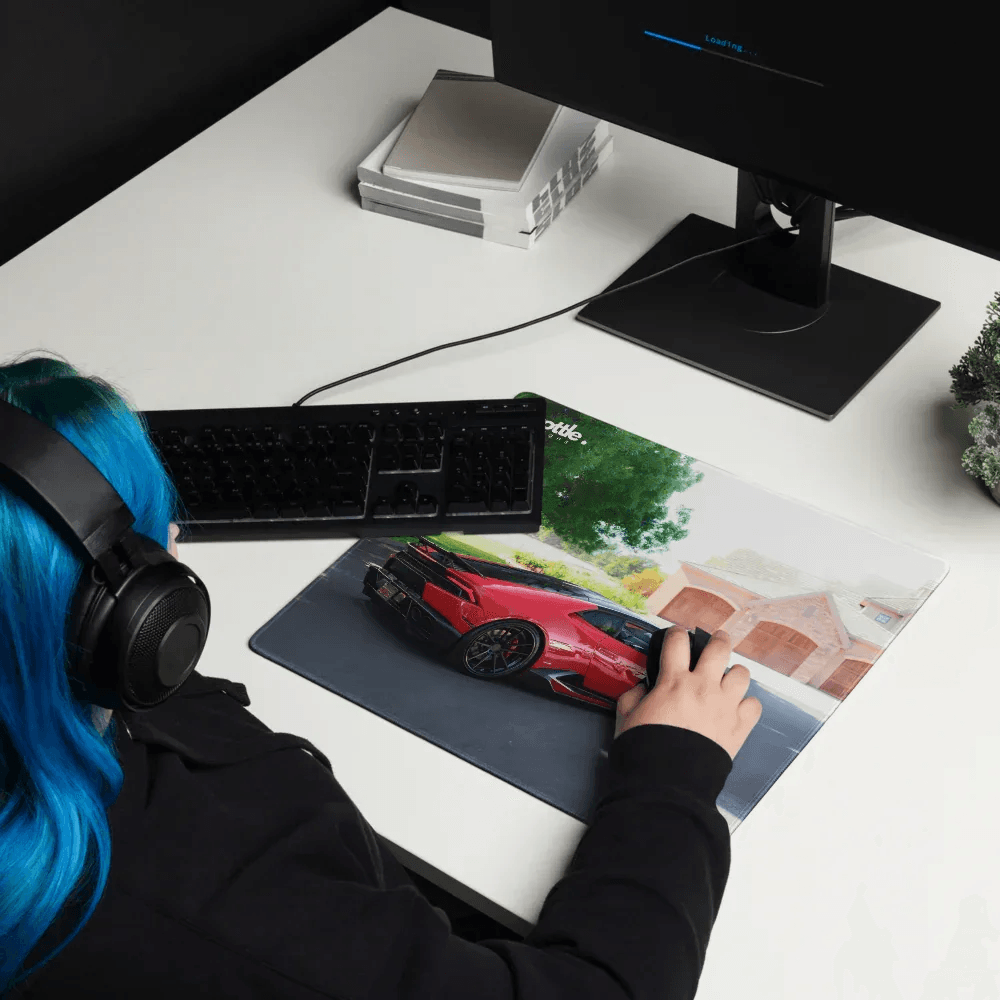 Lamborghini Huracan Gaming Mouse Pad #004