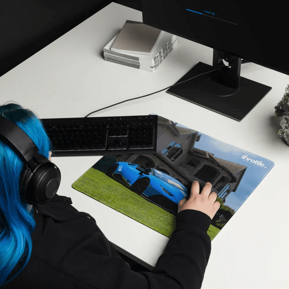 Lamborghini Huracan Gaming Mouse Pad #003