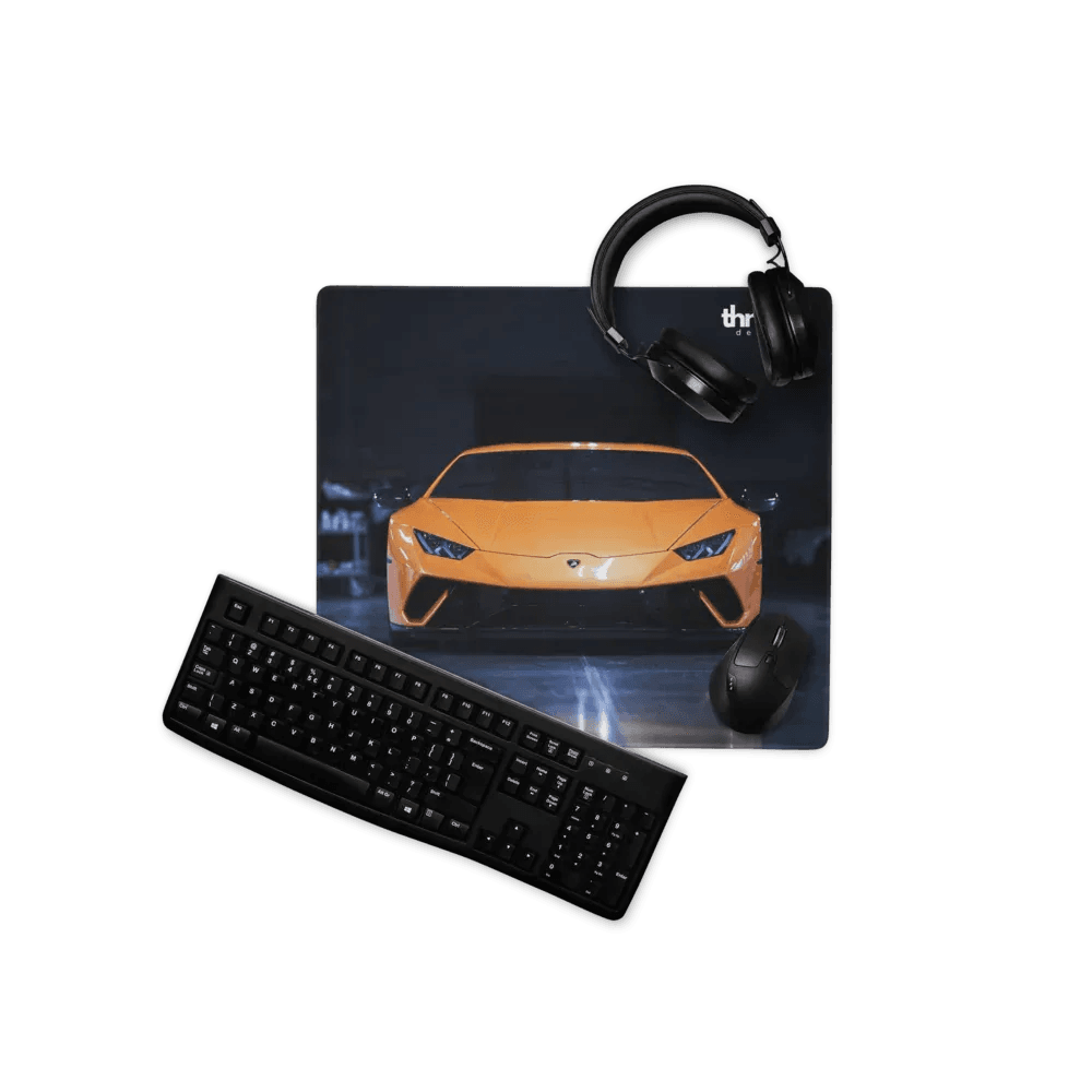 Lamborghini Huracan Gaming Mouse Pad #002