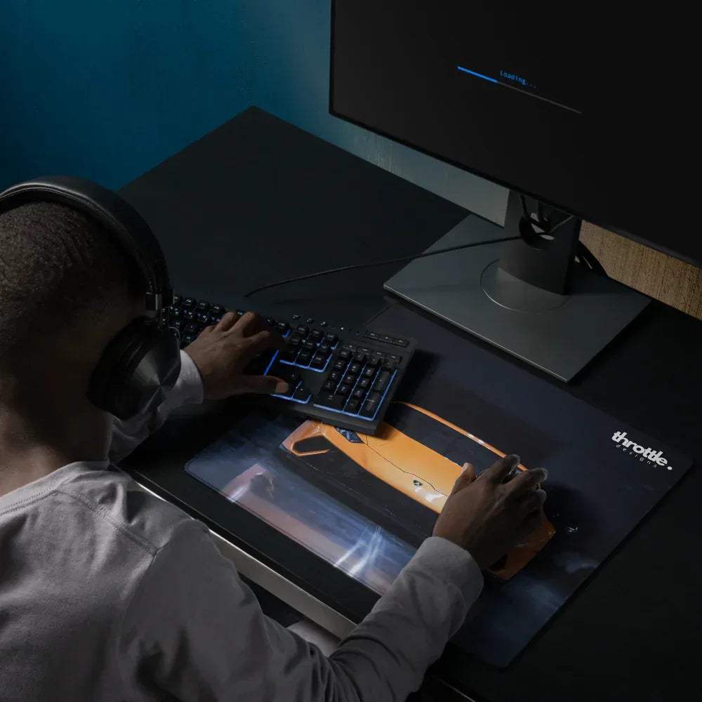 Lamborghini Huracan Gaming Mouse Pad #002
