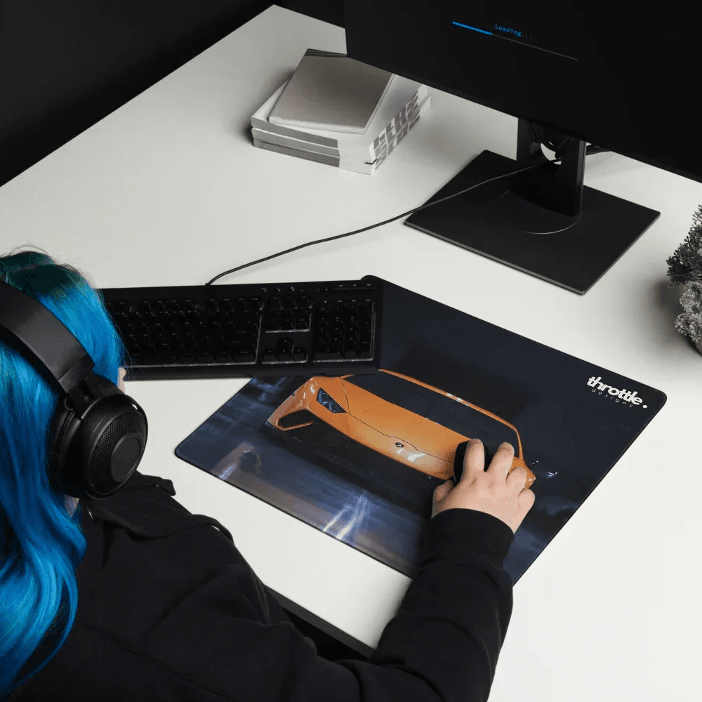 Lamborghini Huracan Gaming Mouse Pad #002