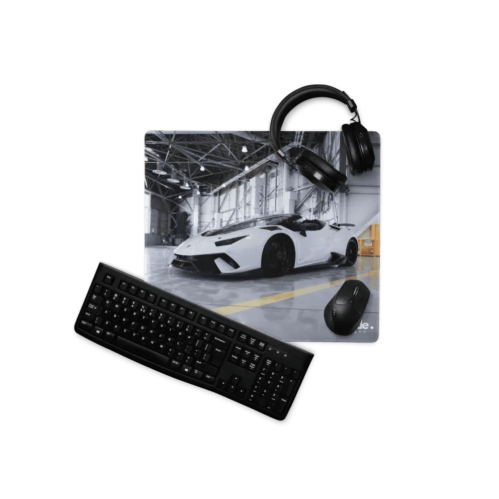 Lamborghini Huracan Gaming Mouse Pad #001