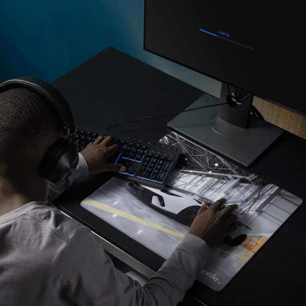 Lamborghini Huracan Gaming Mouse Pad #001