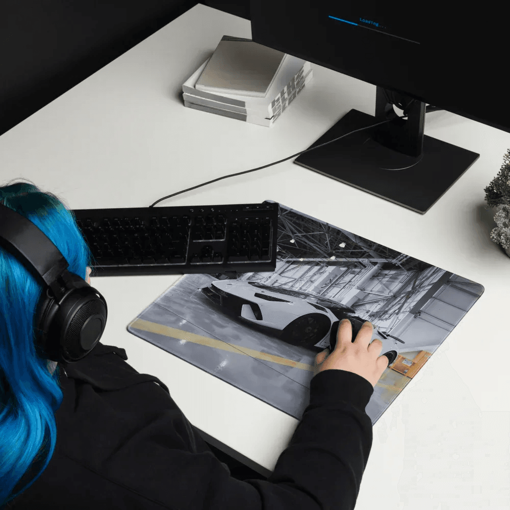 Lamborghini Huracan Gaming Mouse Pad #001