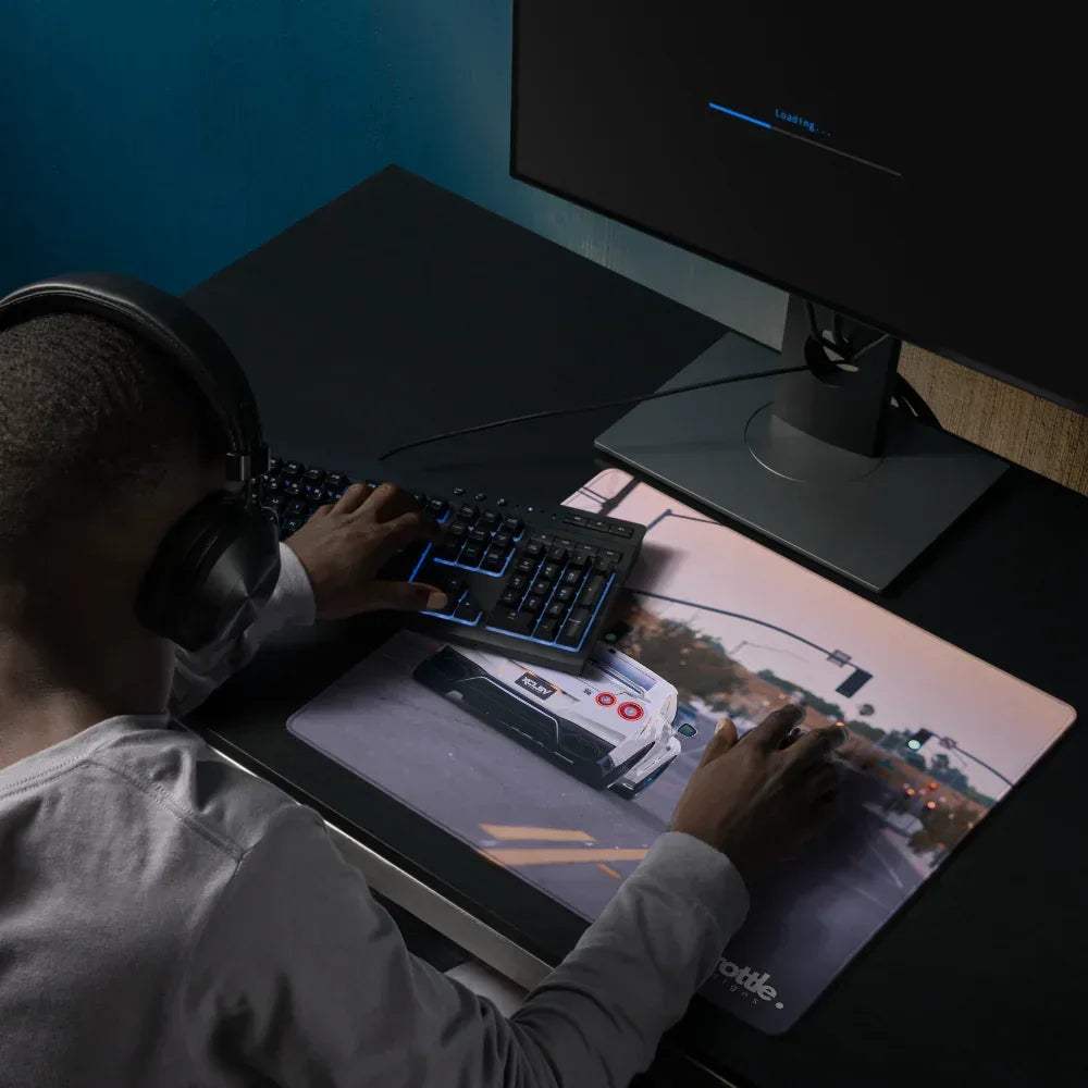 Nissan R35 GTR Gaming Mouse Pad #008