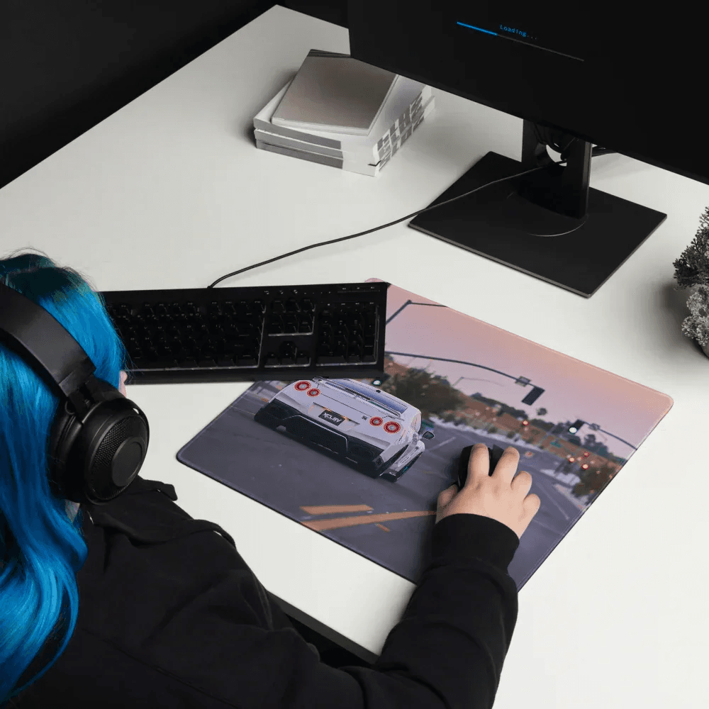 Nissan R35 GTR Gaming Mouse Pad #008