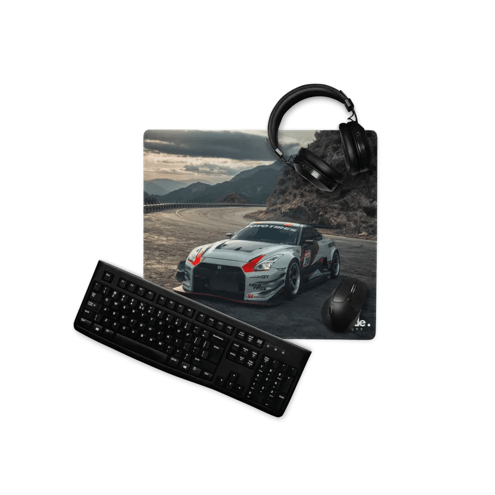 Nissan R35 GTR Gaming Mouse Pad #007