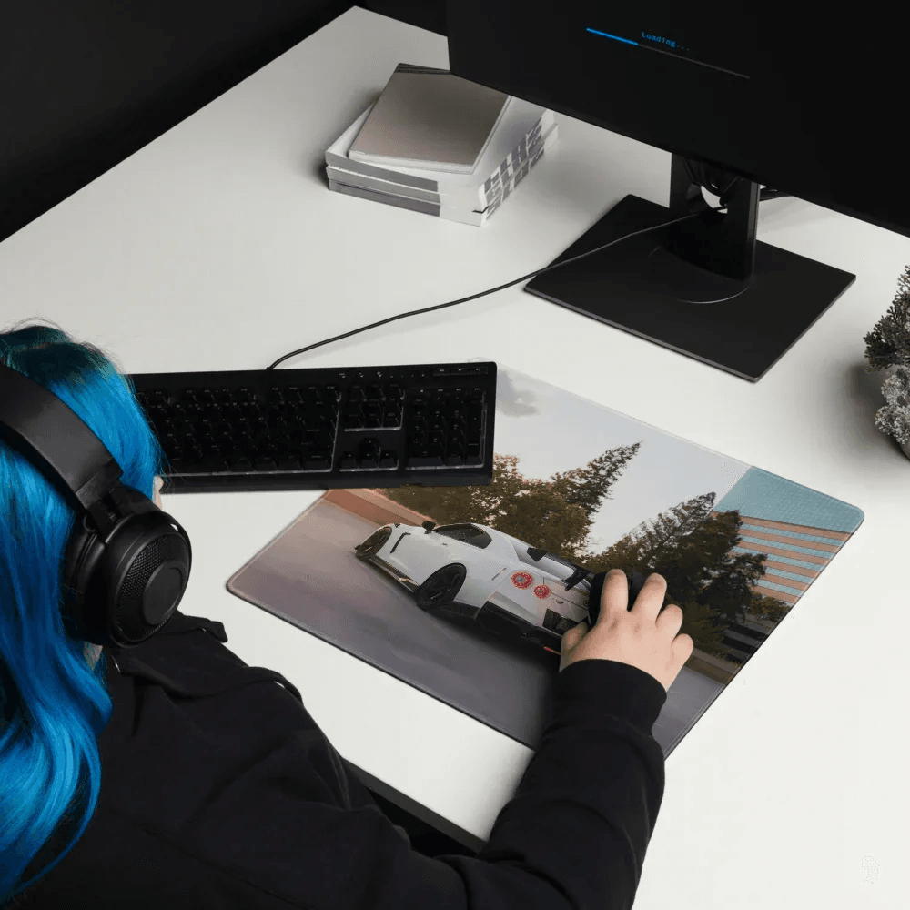 Nissan R35 GTR Gaming Mouse Pad #005
