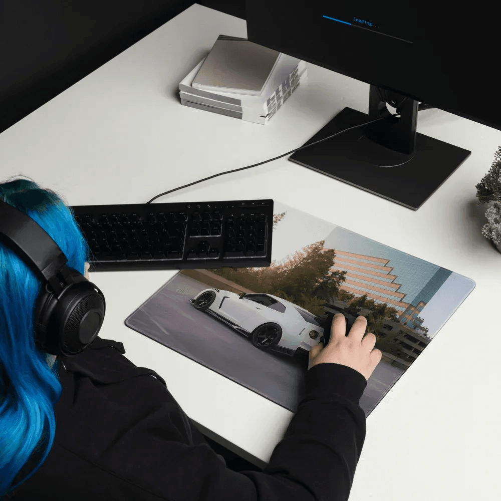 Nissan R35 GTR Gaming Mouse Pad #002