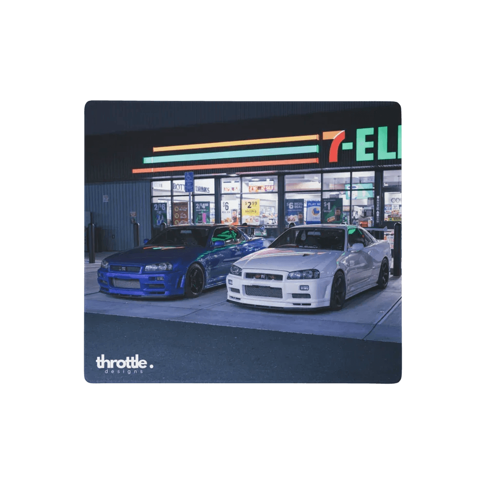 Nissan R34 GTR Gaming Mouse Pad #013