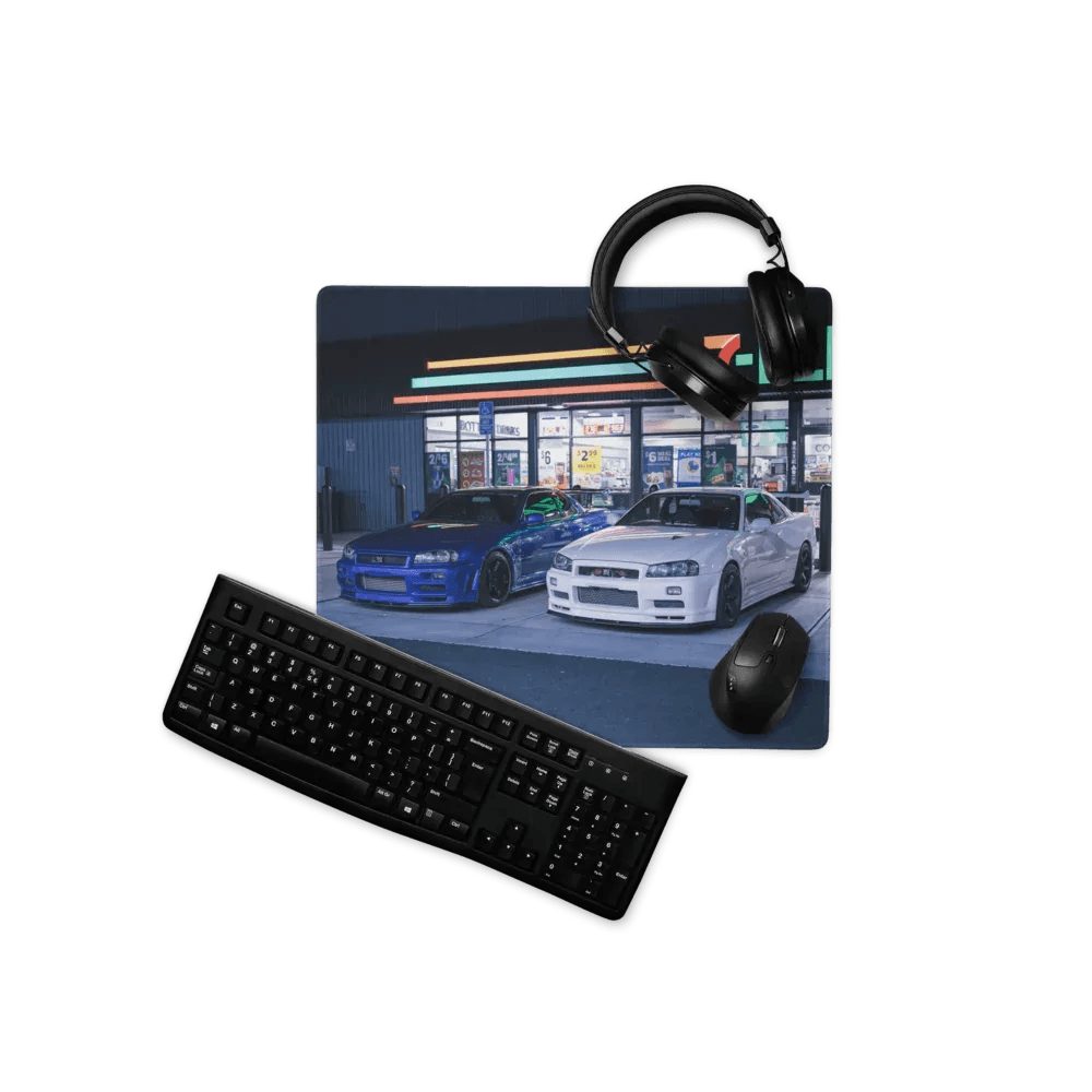 Nissan R34 GTR Gaming Mouse Pad #013