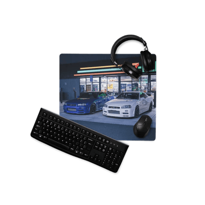 Nissan R34 GTR Gaming Mouse Pad #013