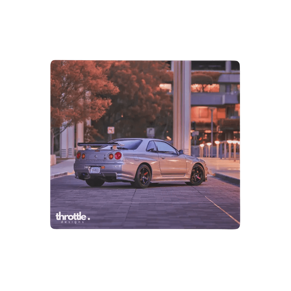 Nissan R34 GTR Gaming Mouse Pad #012