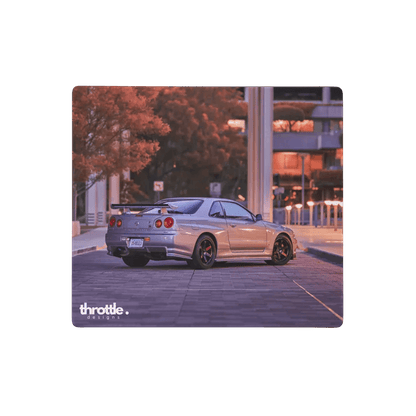 Nissan R34 GTR Gaming Mouse Pad #012