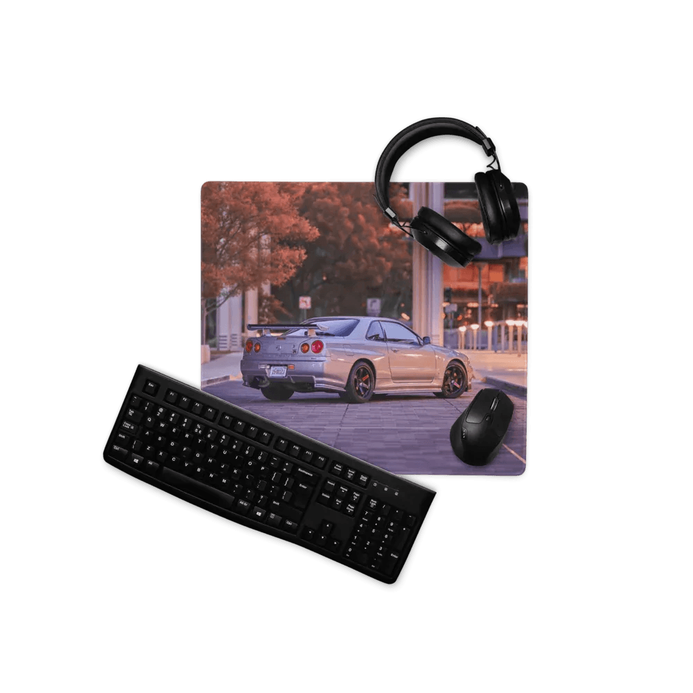 Nissan R34 GTR Gaming Mouse Pad #012