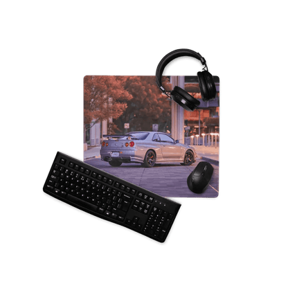 Nissan R34 GTR Gaming Mouse Pad #012