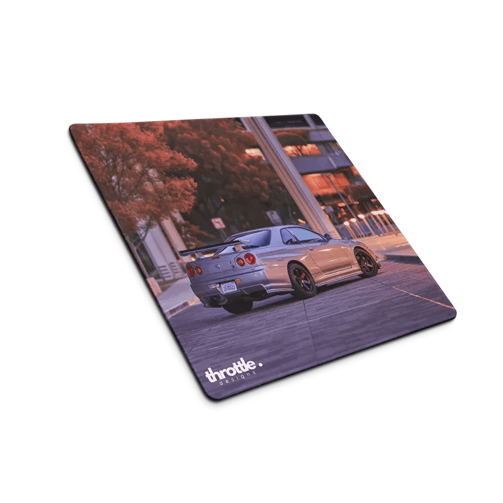 Nissan R34 GTR Gaming Mouse Pad #012