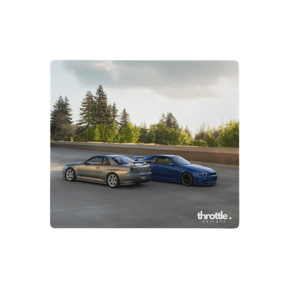 Nissan R34 GTR Gaming Mouse Pad #011