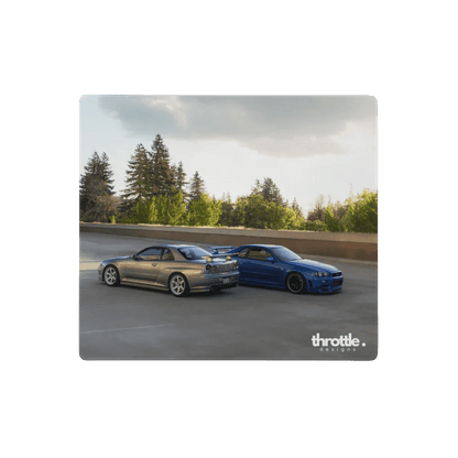 Nissan R34 GTR Gaming Mouse Pad #011