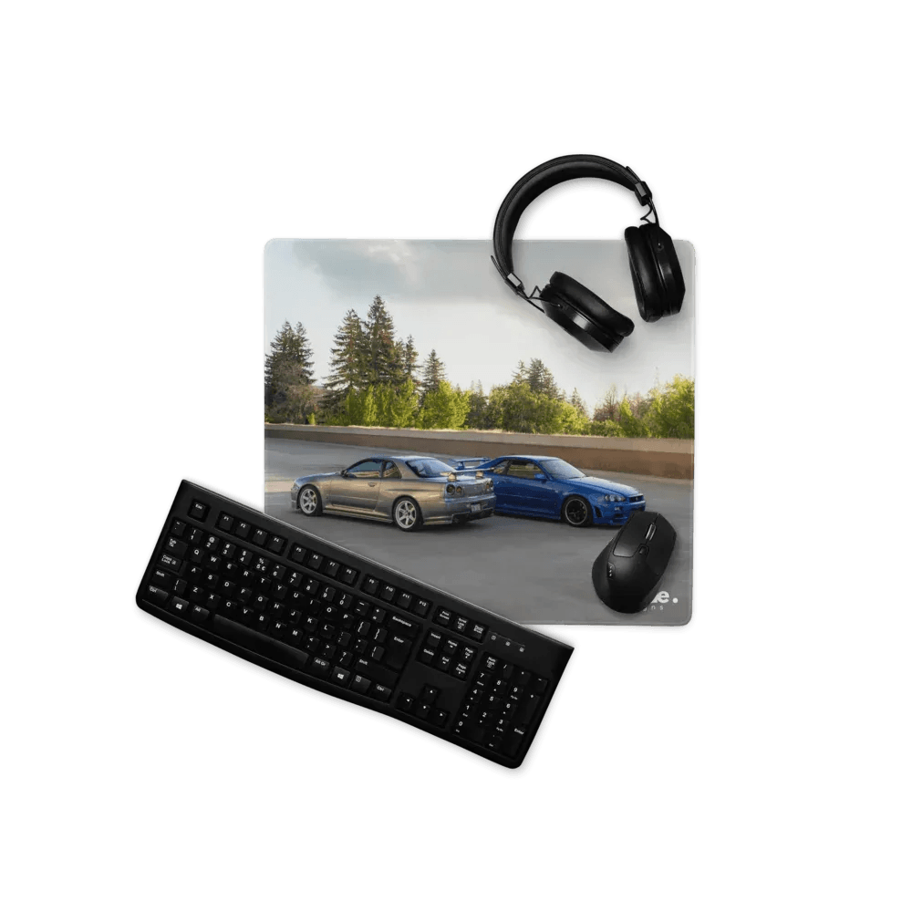 Nissan R34 GTR Gaming Mouse Pad #011