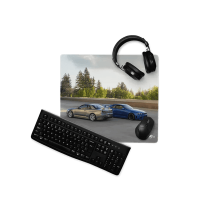 Nissan R34 GTR Gaming Mouse Pad #011