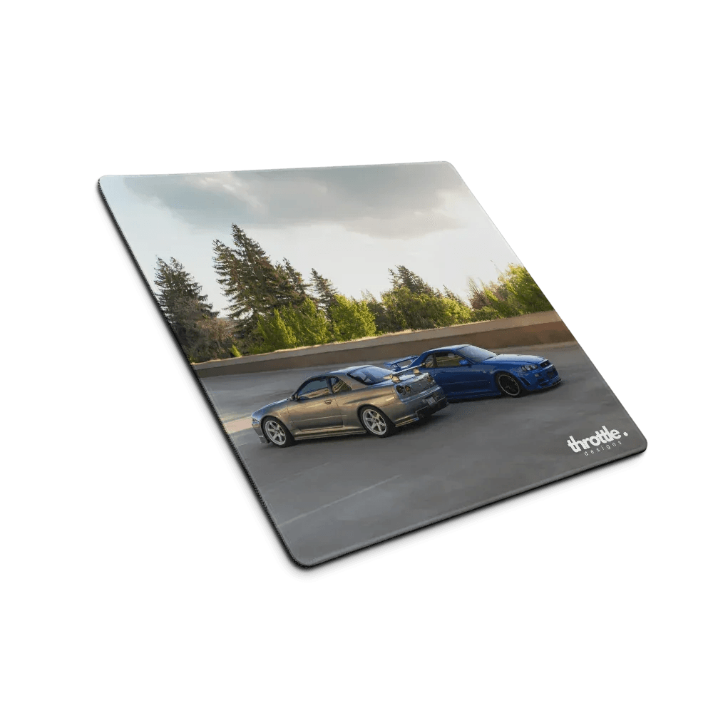 Nissan R34 GTR Gaming Mouse Pad #011