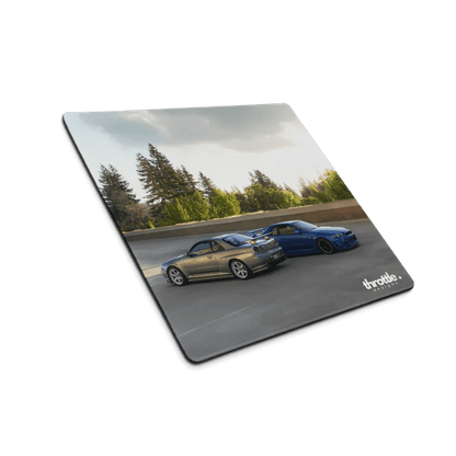 Nissan R34 GTR Gaming Mouse Pad #011