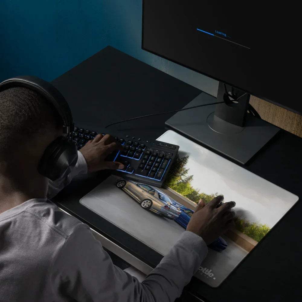 Nissan R34 GTR Gaming Mouse Pad #011
