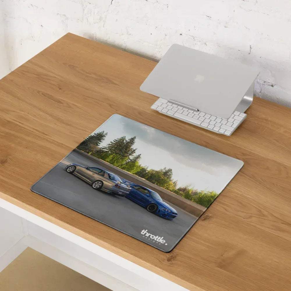 Nissan R34 GTR Gaming Mouse Pad #011