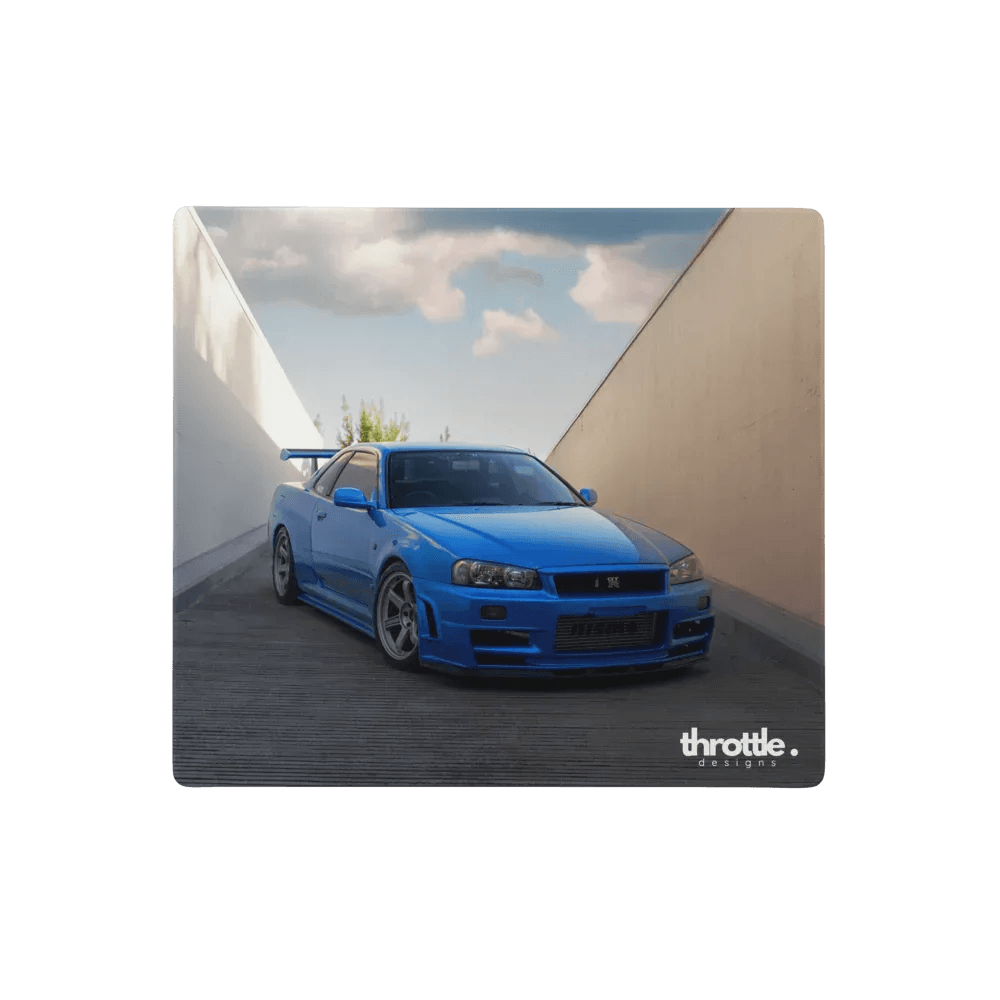 Nissan R34 GTR Gaming Mouse Pad #010