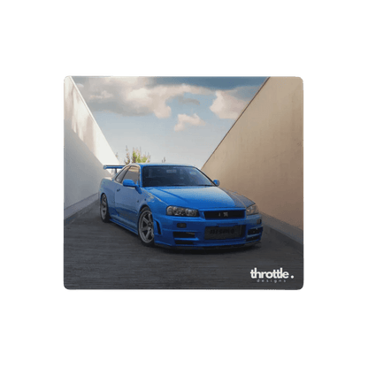 Nissan R34 GTR Gaming Mouse Pad #010