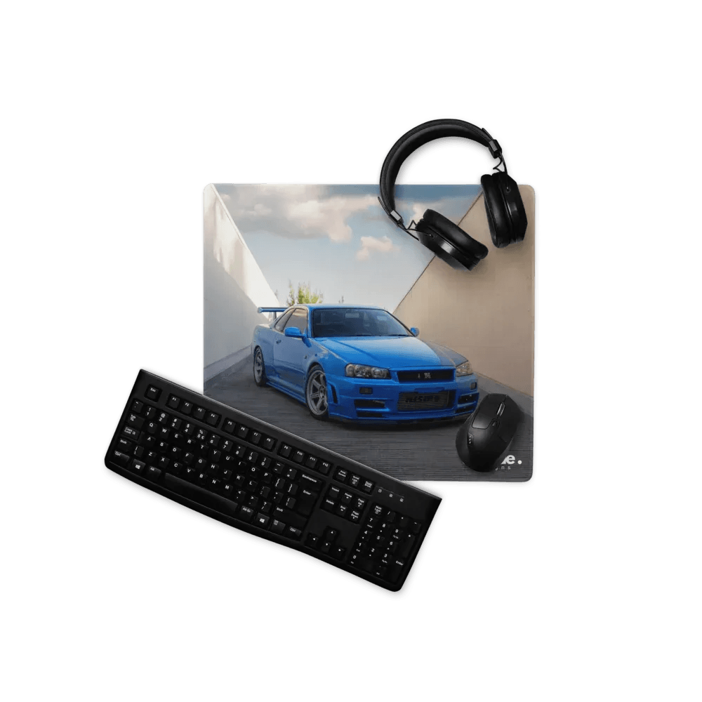Nissan R34 GTR Gaming Mouse Pad #010