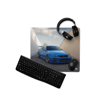 Nissan R34 GTR Gaming Mouse Pad #010
