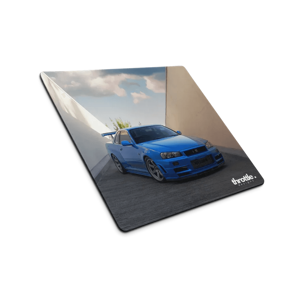 Nissan R34 GTR Gaming Mouse Pad #010