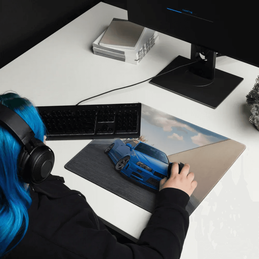 Nissan R34 GTR Gaming Mouse Pad #010