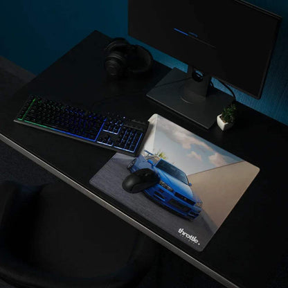 Nissan R34 GTR Gaming Mouse Pad #010