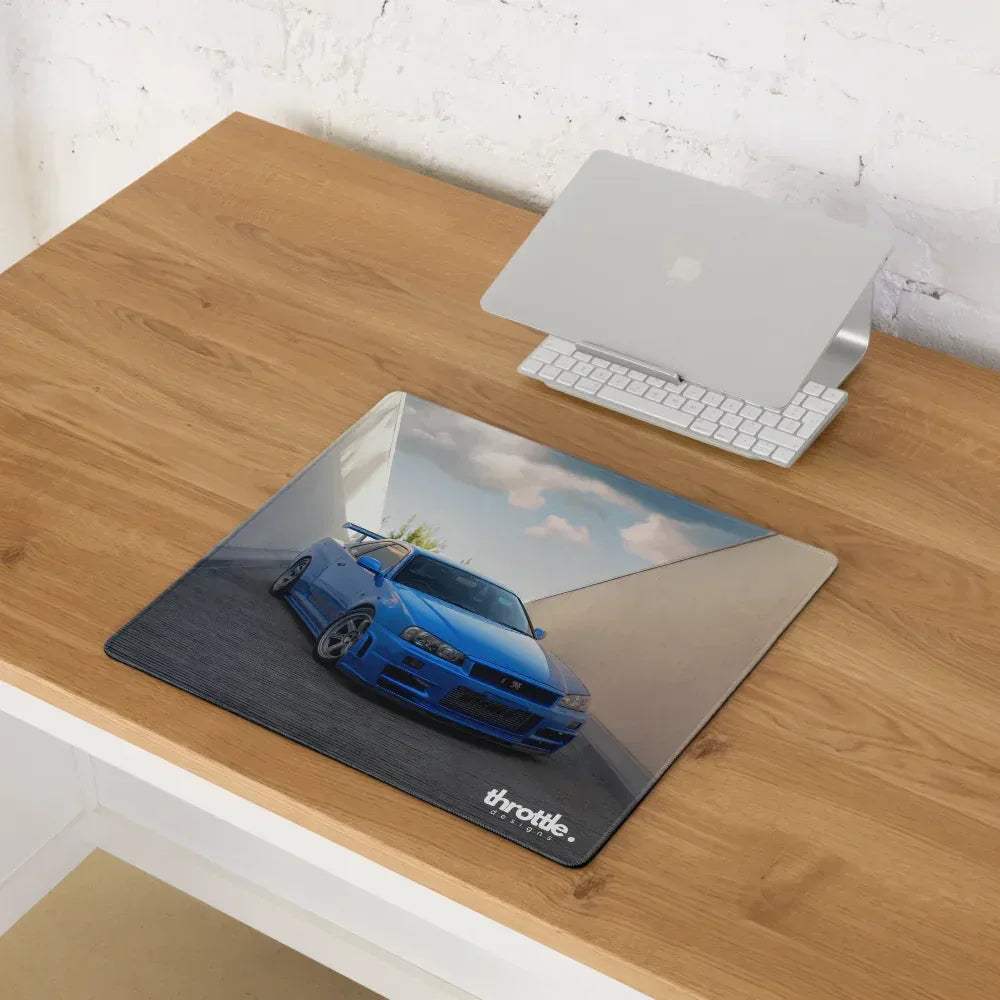 Nissan R34 GTR Gaming Mouse Pad #010