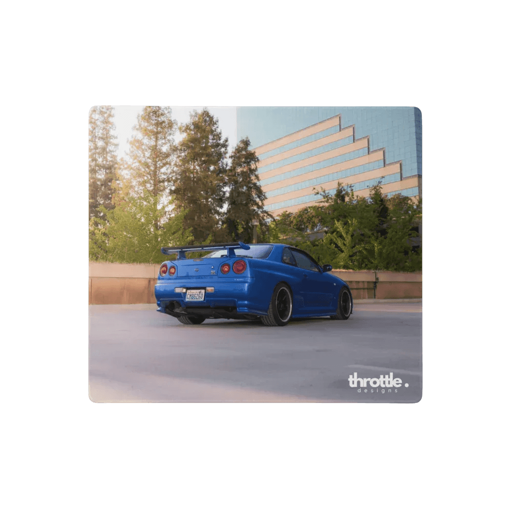 Nissan R34 GTR Gaming Mouse Pad #009