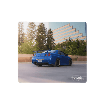 Nissan R34 GTR Gaming Mouse Pad #009