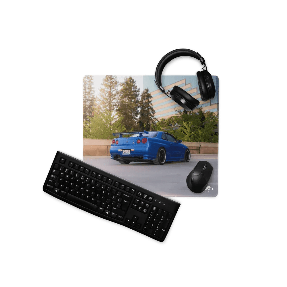 Nissan R34 GTR Gaming Mouse Pad #009