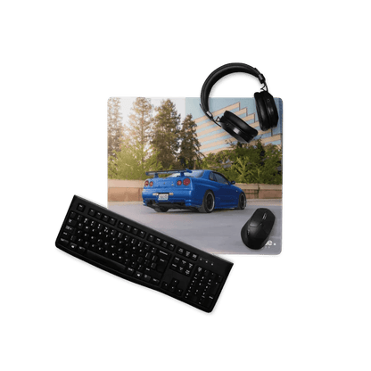 Nissan R34 GTR Gaming Mouse Pad #009