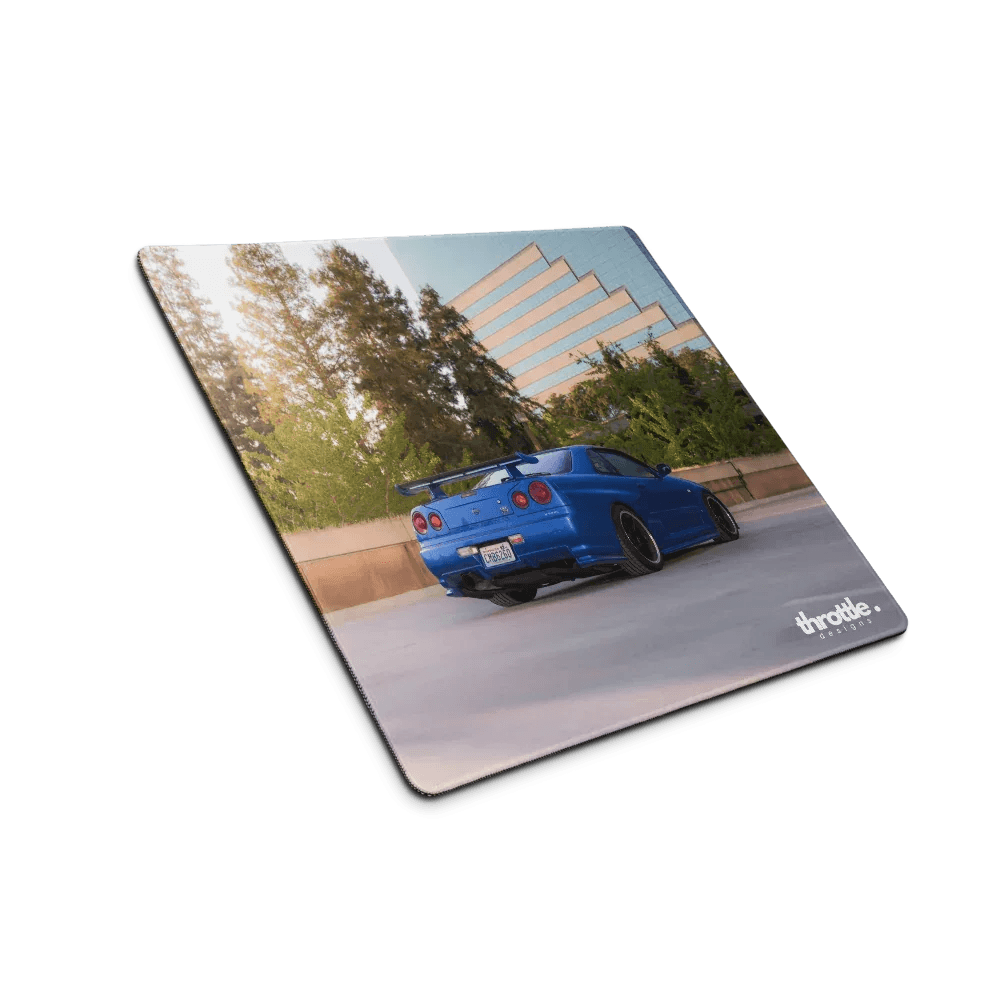 Nissan R34 GTR Gaming Mouse Pad #009