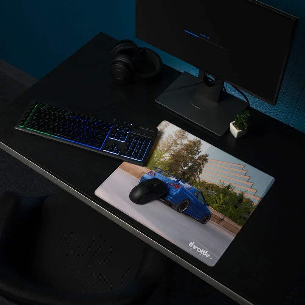 Nissan R34 GTR Gaming Mouse Pad #009